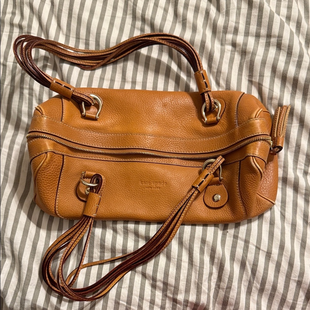 Kate Spade Caramel Brown Shoulder Bag
